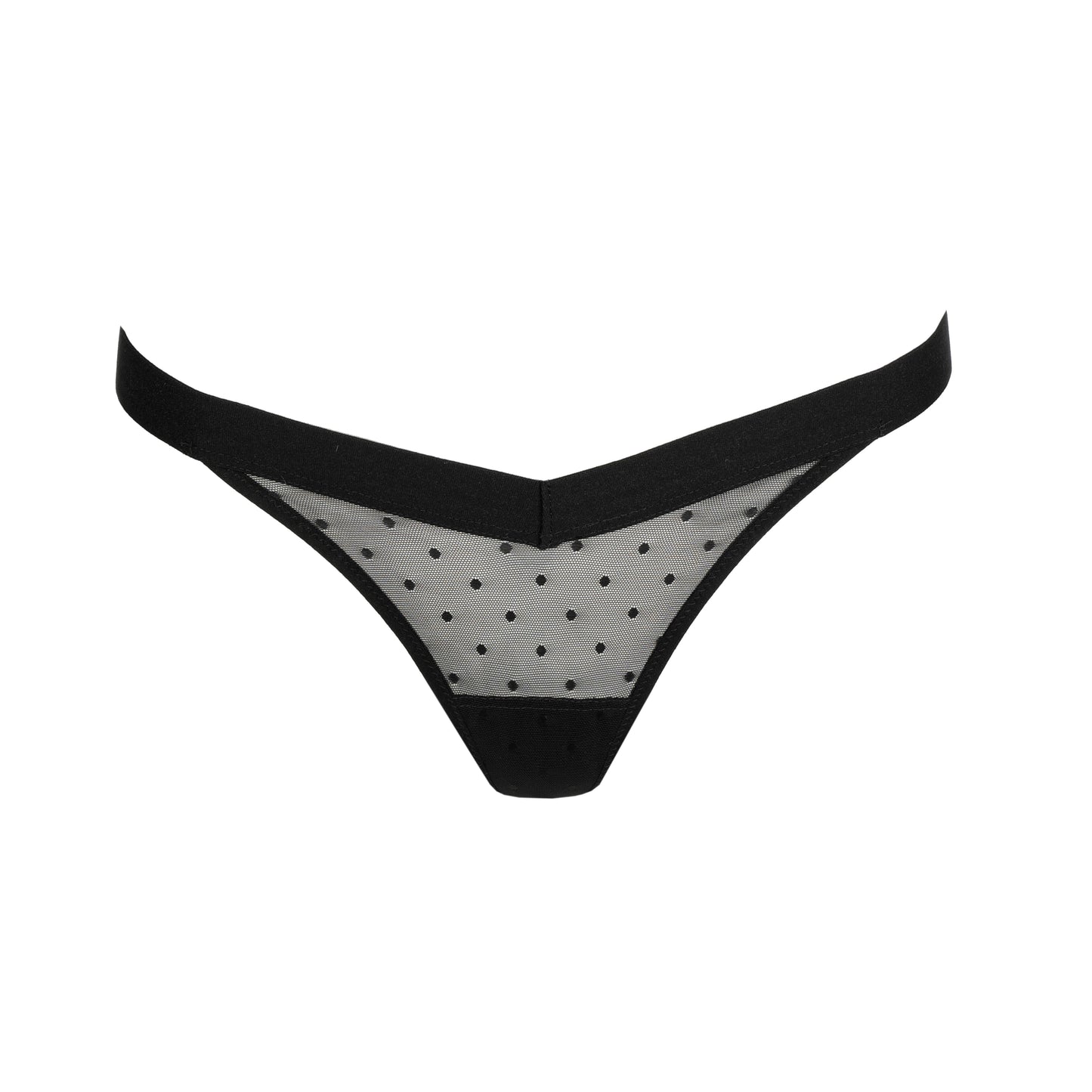 Sarda Rincon string zwart