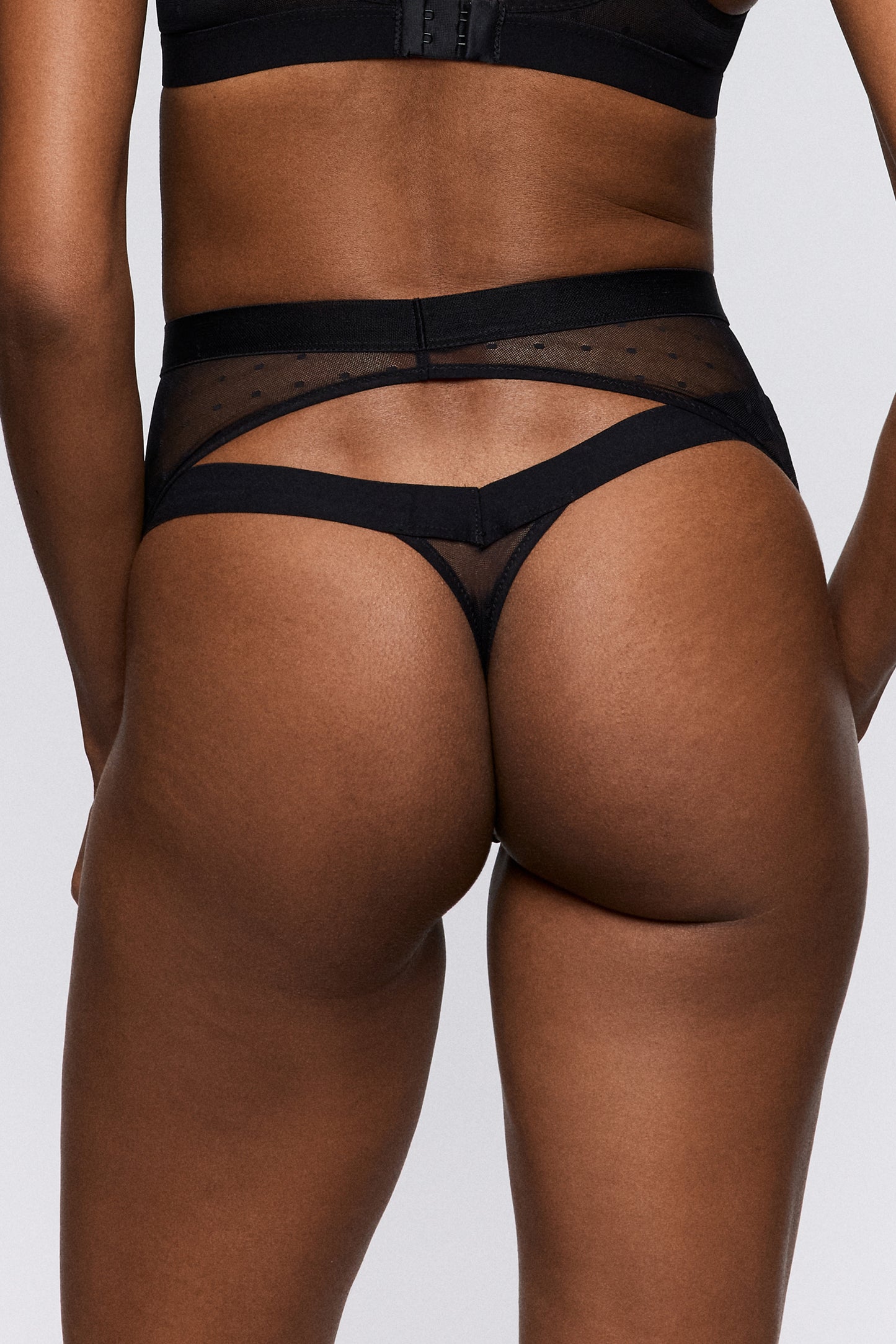 Sarda Rincon string zwart