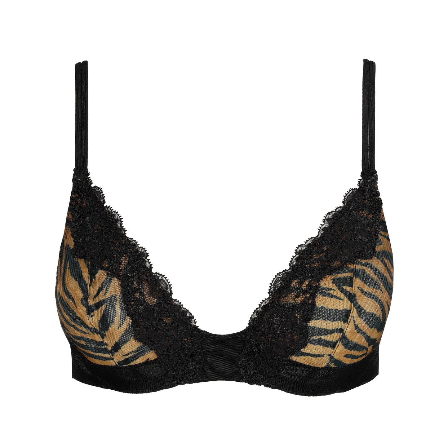 Sarda Bremer plunge bh Wild