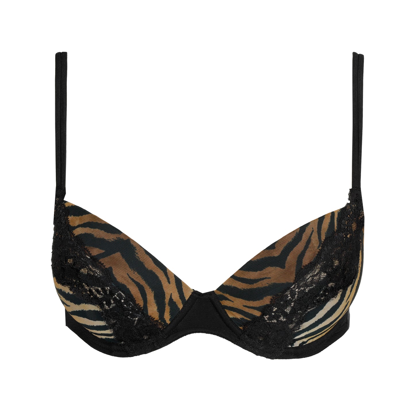 Sarda Bremer voorgevormde plunge bh Wild