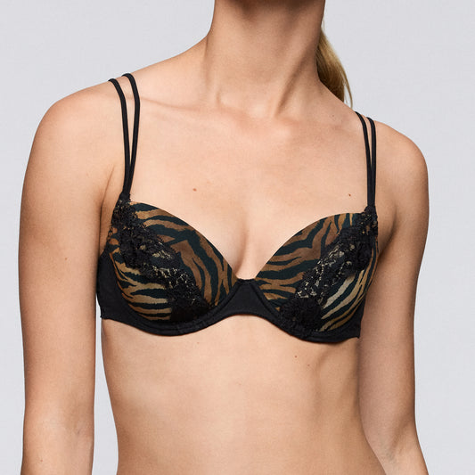 Sarda Bremer voorgevormde plunge bh Wild