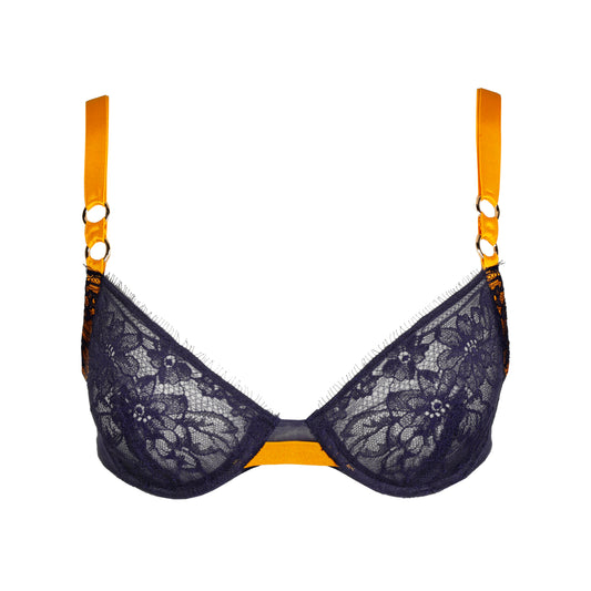 Sarda Lovelace volle cup bh Evening Blue