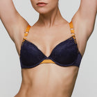 Sarda Lovelace push-up bh uitneembare pads Evening Blue