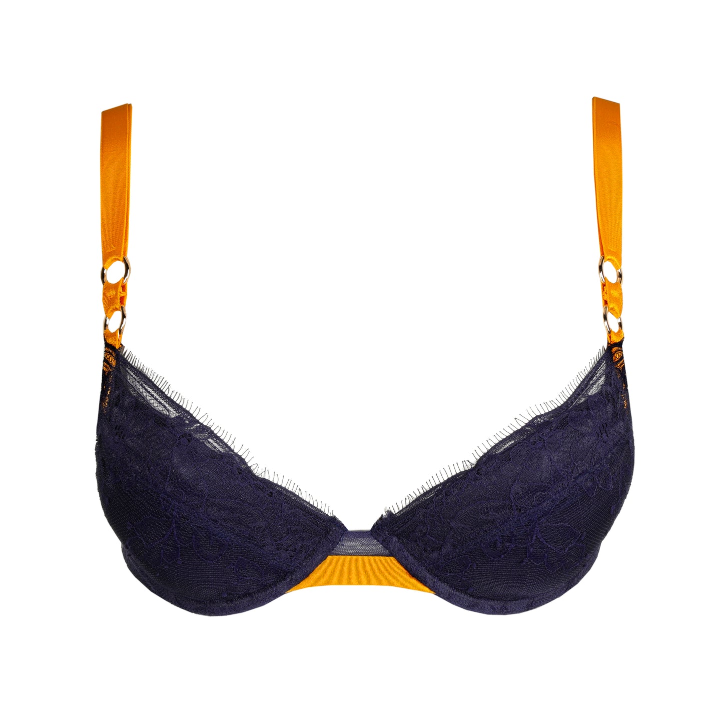 Sarda Lovelace push-up bh uitneembare pads Evening Blue