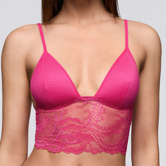 Sarda Lisa voorgevormde bralette Fuchsia Queen