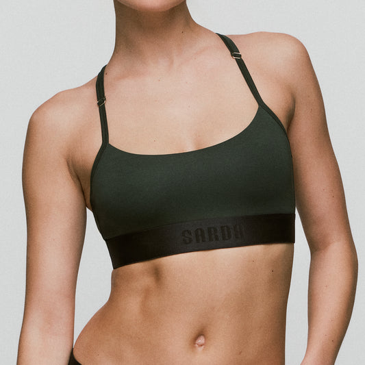 Sarda Eliza bralette jungle