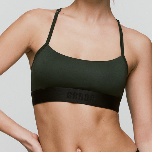 Sarda Eliza bralette jungle