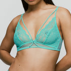 Sarda Amelia bralette ocean green