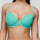 Sarda Amelia push-up bh uitneembare pads ocean green