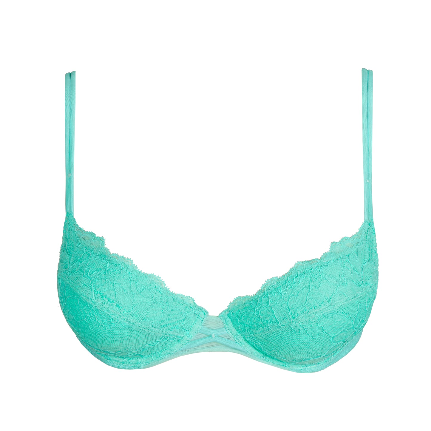 Sarda Amelia push-up bh uitneembare pads ocean green