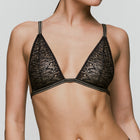 Sarda Tabei bralette zwart