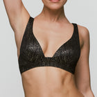 Sarda Tabei voorgevormde bralette zwart
