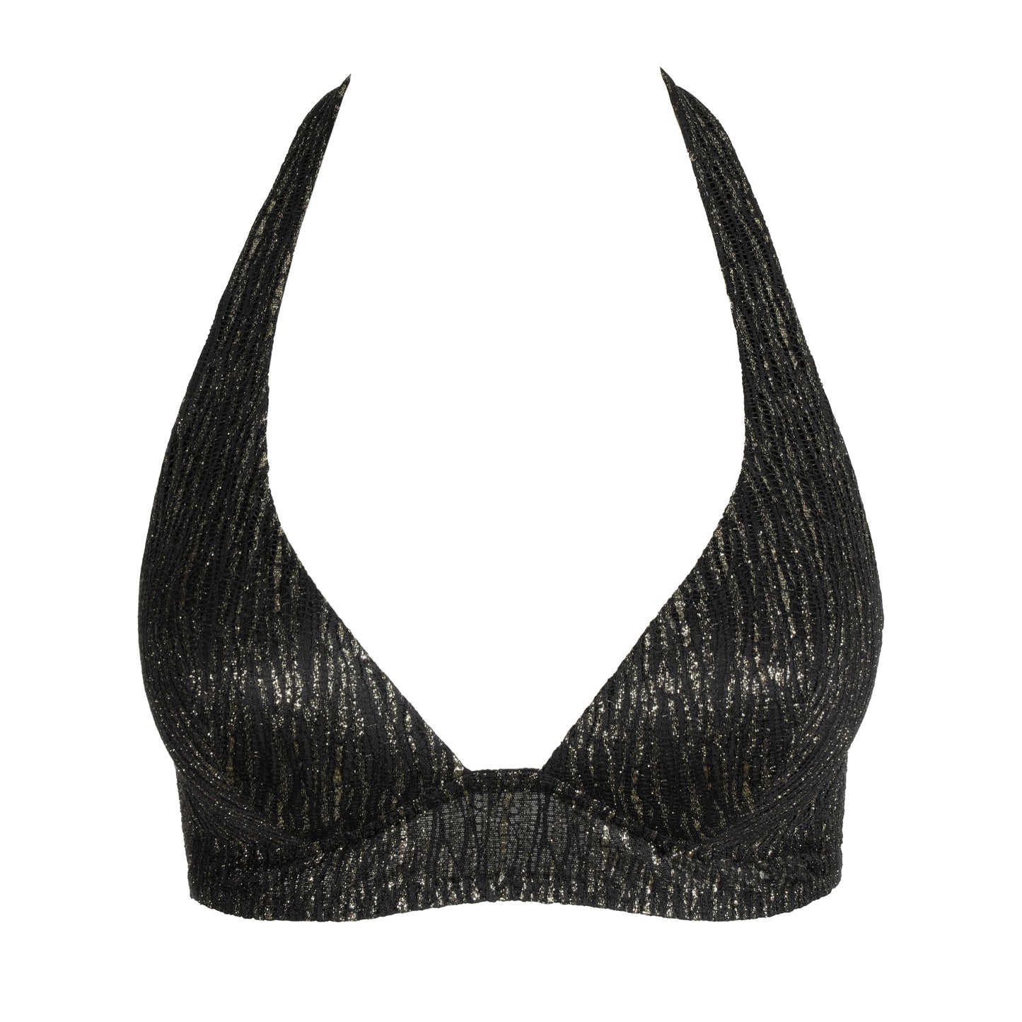 Sarda Tabei voorgevormde bralette zwart