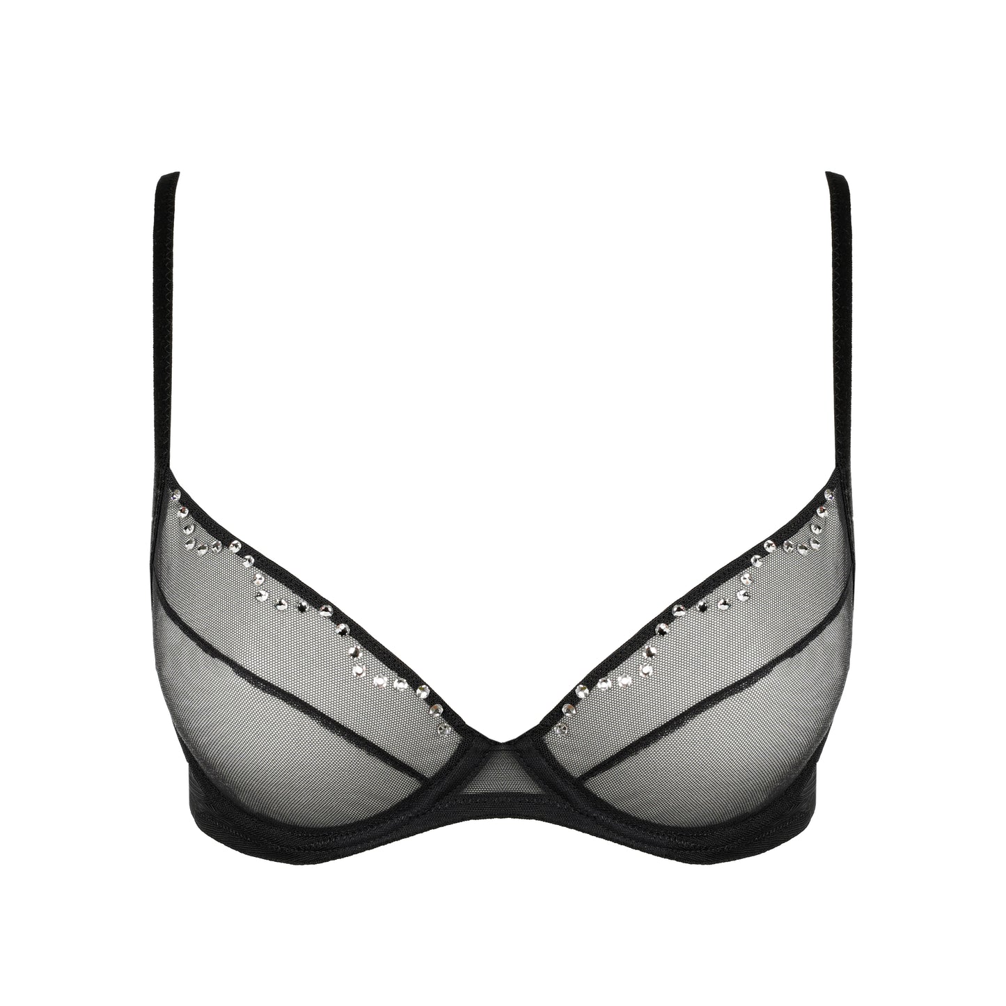 Sarda Chaika plunge bh zwart