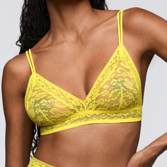 Sarda Cid bralette Yellow Gummy