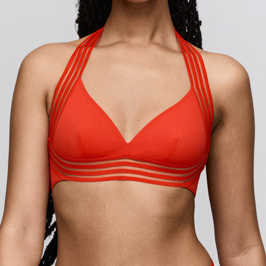 Sarda Swim Miss triangel bikinitop hot lava