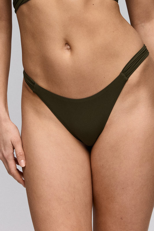 Sarda Swim Lita brazilian bikinislip olive green