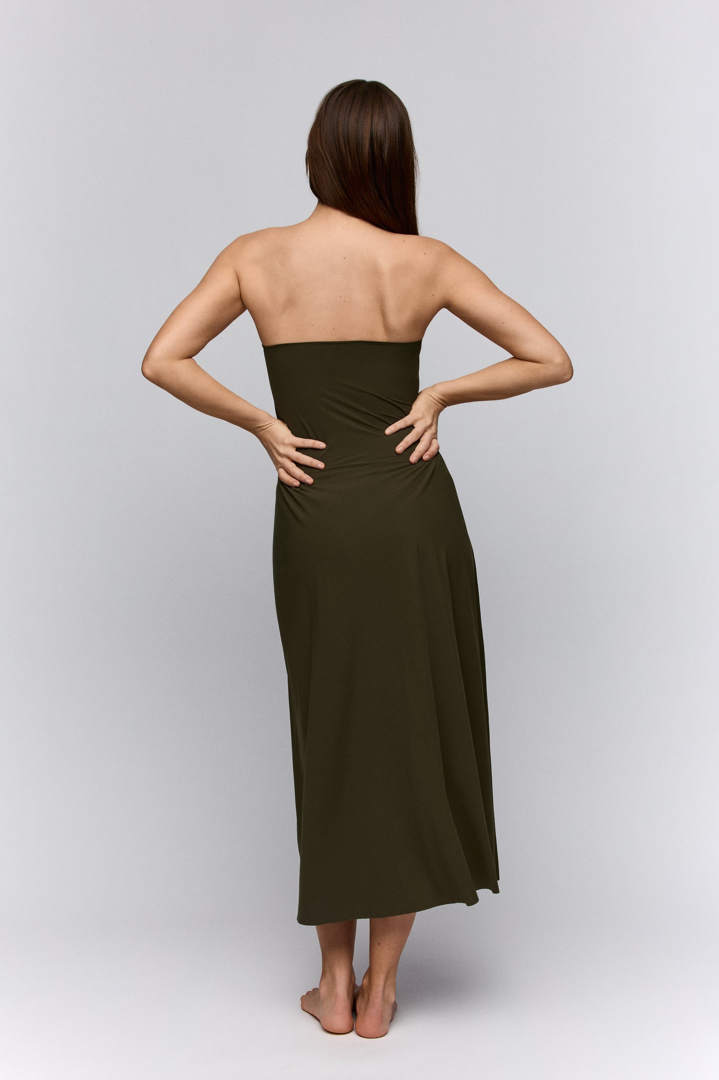 Sarda Swim Lita brazilian bikinislip olive green