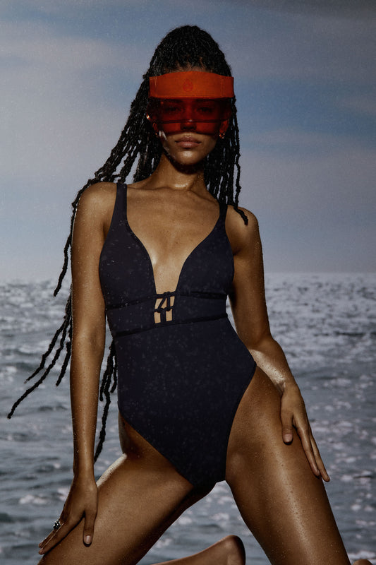 Sarda Swim Sha voorgevormd triangel badpak zwart