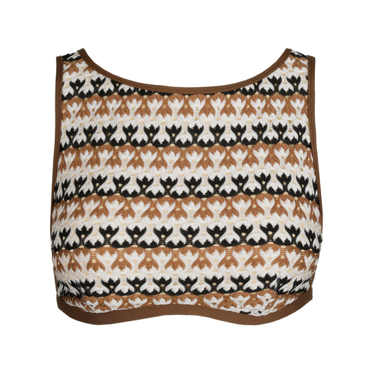 Sarda Swim Biles badmode topje zand