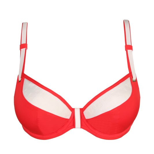 Primadonna Swim Istres plunge bikinitop tulpsnit Pomme d'Amour