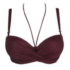 Primadonna Swim Dalyan voorgevormde bikini strapless Wine