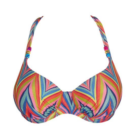 Primadonna Swim Kea volle cup bikinitop rainbow paradise
