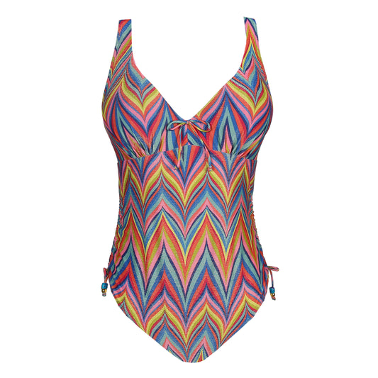Primadonna Swim Kea plunge badpak rainbow paradise