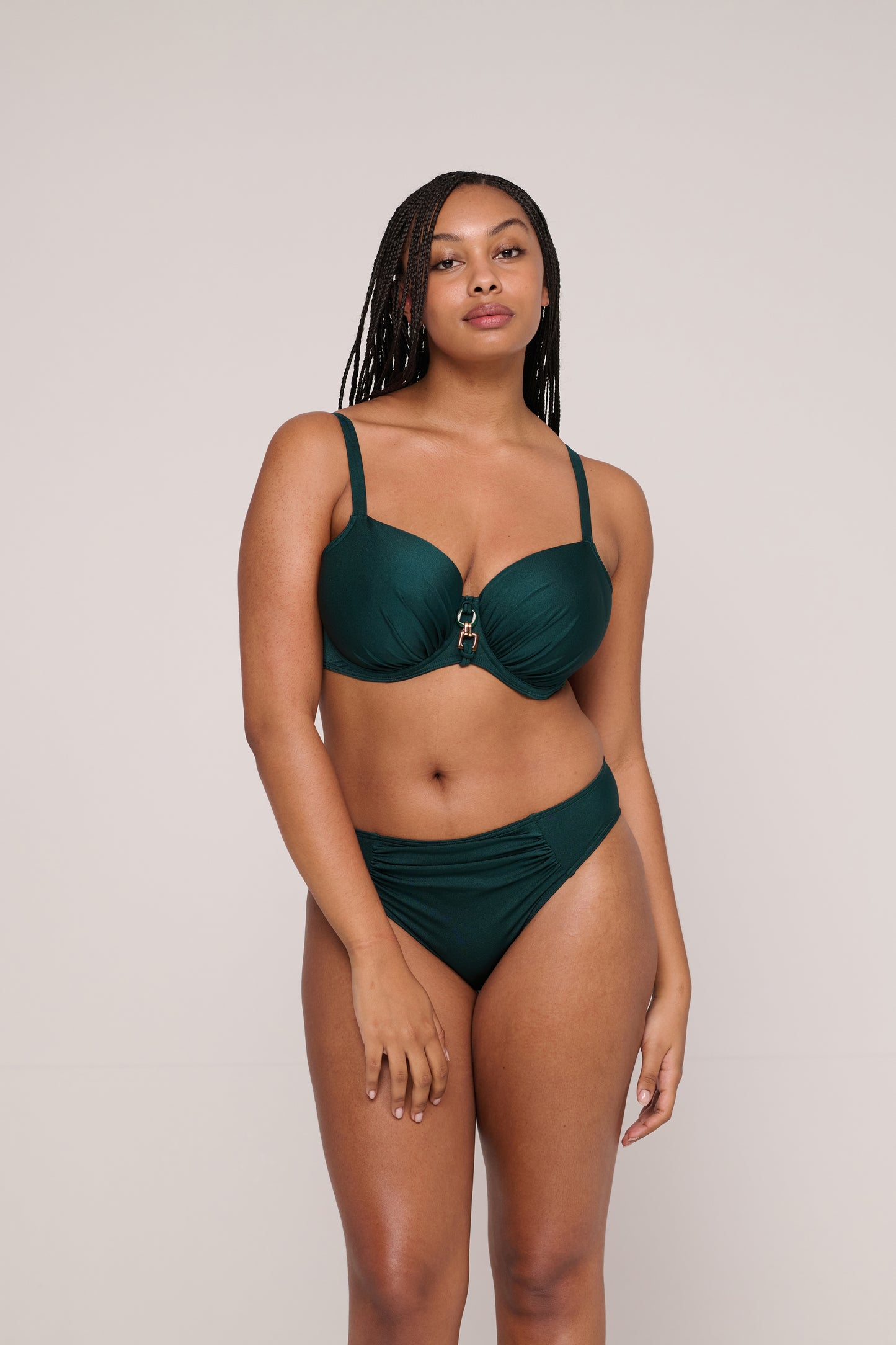 Primadonna Swim Mangalore voorgevormde balconette bikini jewel green