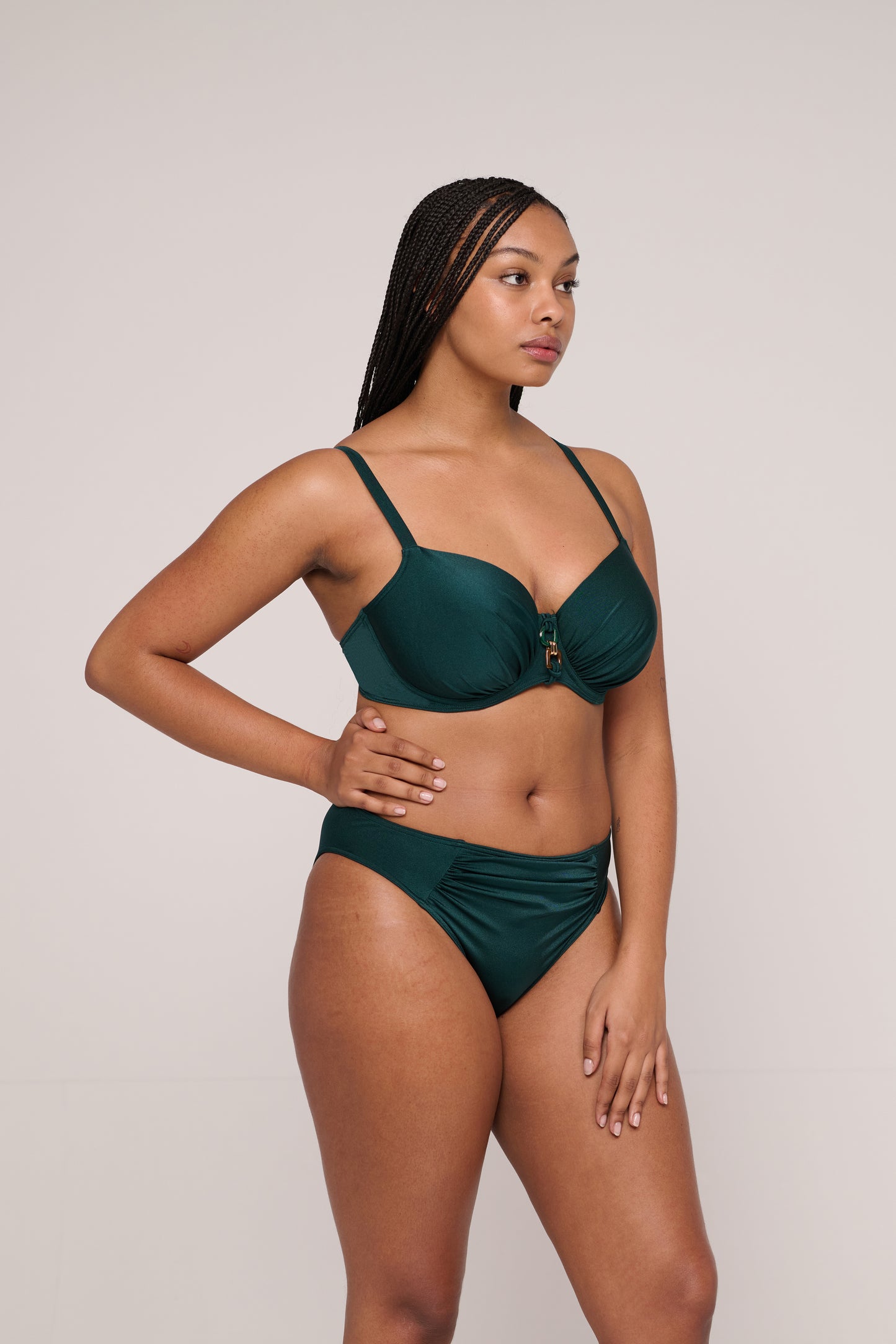Primadonna Swim Mangalore voorgevormde balconette bikini jewel green