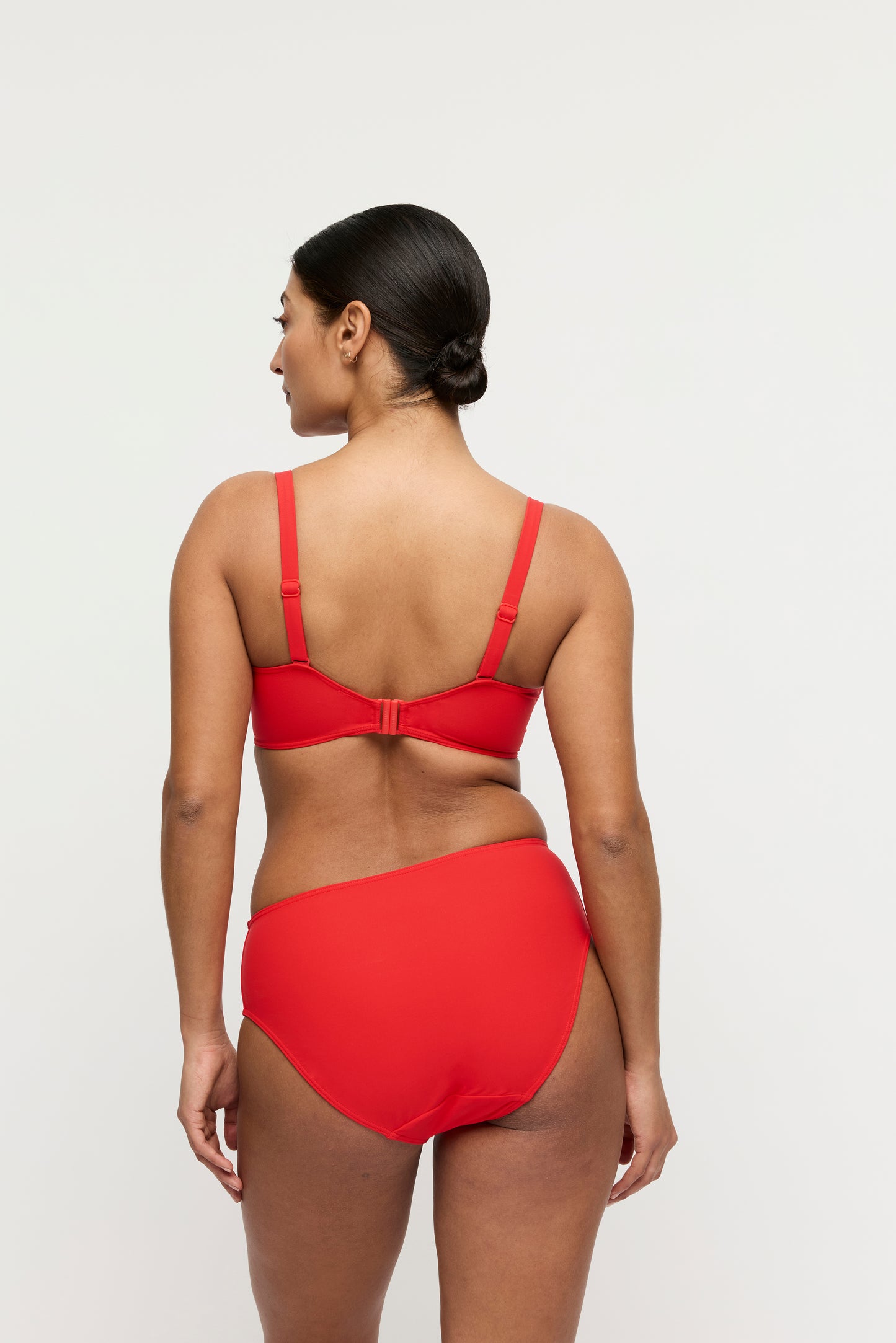 Primadonna Swim Aswan volle cup bikinitop fiesta rood