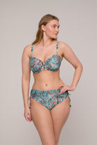 Primadonna Swim Riyad volle cup bikinitop Turquoise Seas