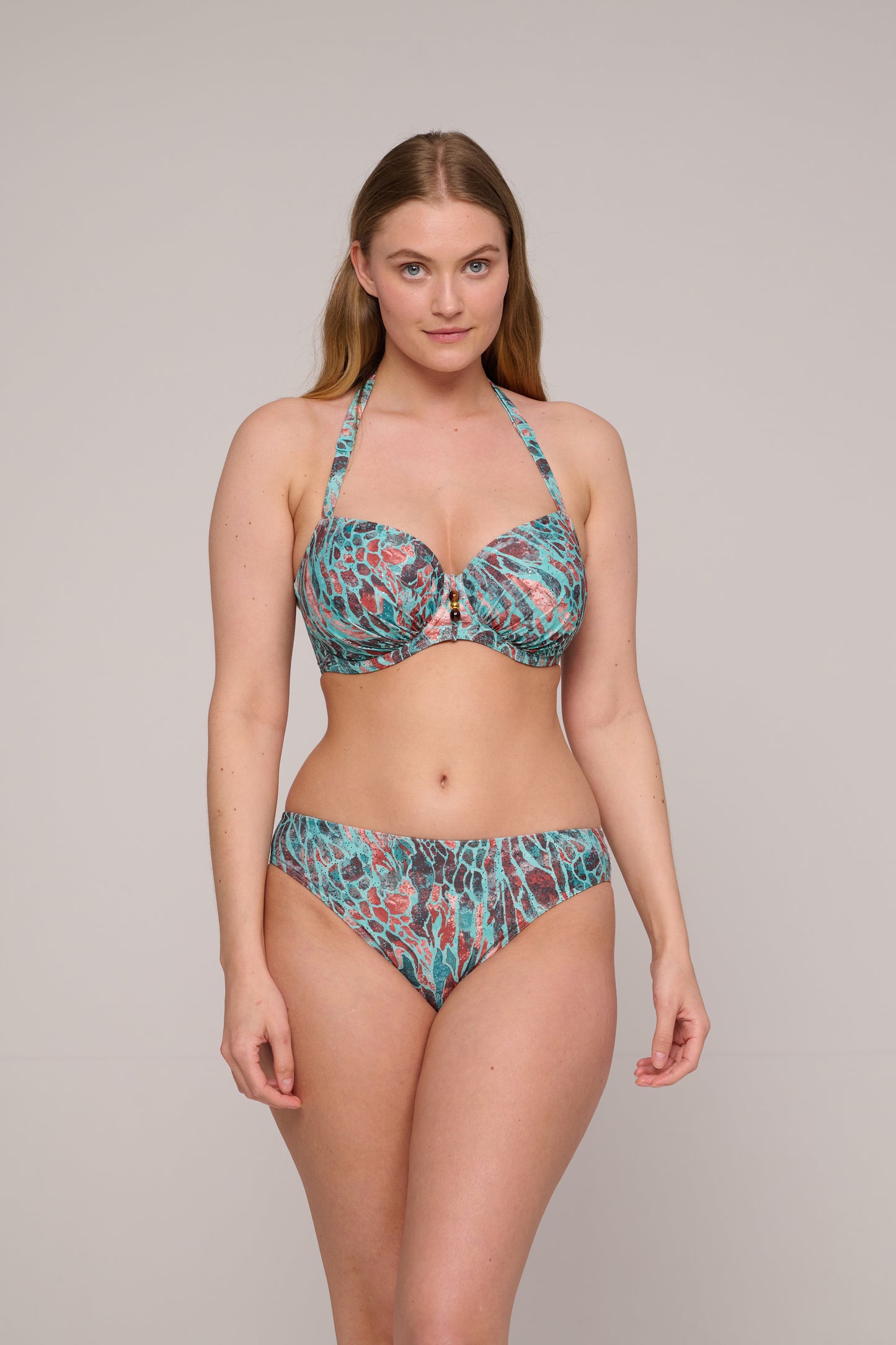 Primadonna Swim Riyad bikini rioslip Turquoise Seas