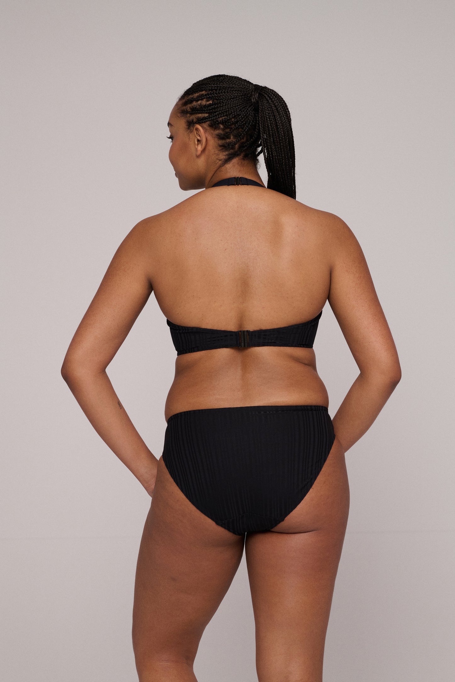 Primadonna Swim Kiruna voorgevormde balconette bikini zwart
