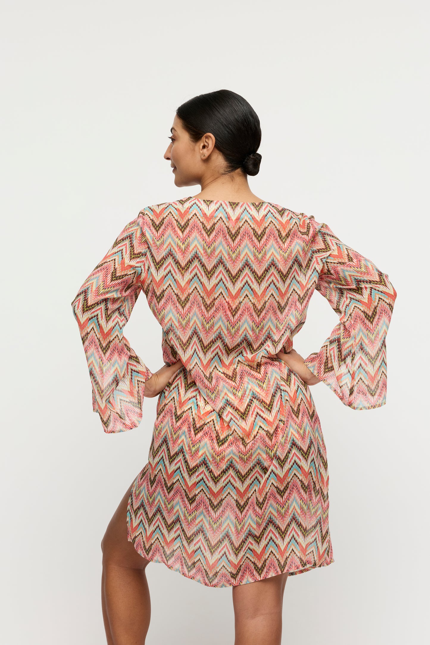 Primadonna Swim Tubou badmode caftan Ikat Summer