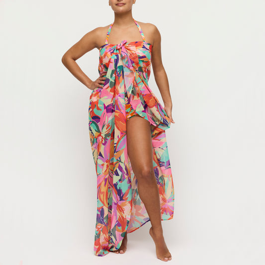 Primadonna Swim Varadeo badmode pareo Bright Tropics