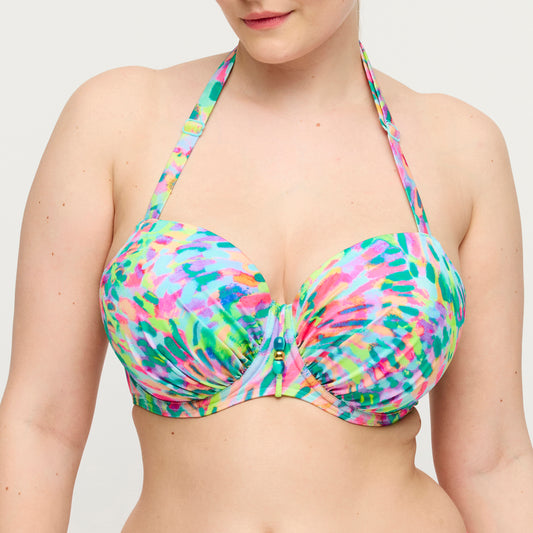 Primadonna Swim Douala voorgevormde balconette bikini Impressionist Summer