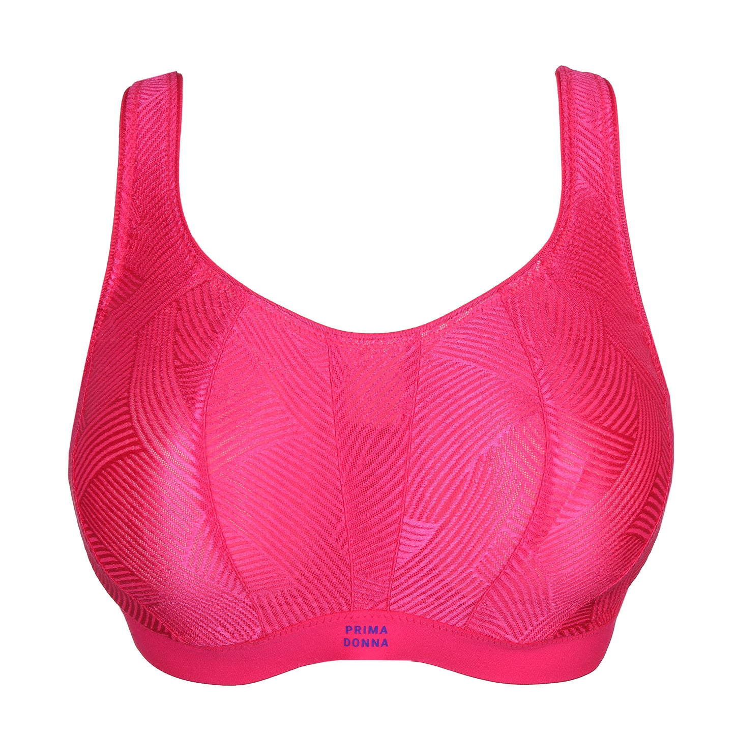 Primadonna Sport The game voorgevormde sport BH Electric Pink