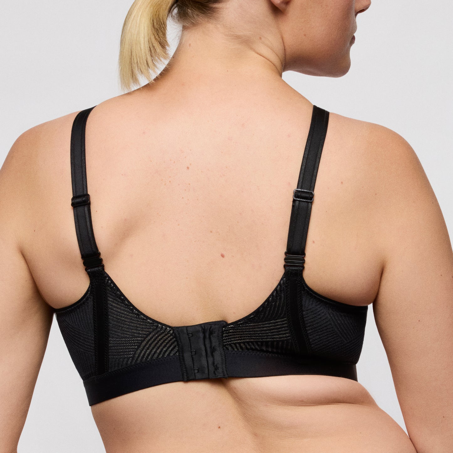 Primadonna Sport The game voorgevormde sport BH zwart