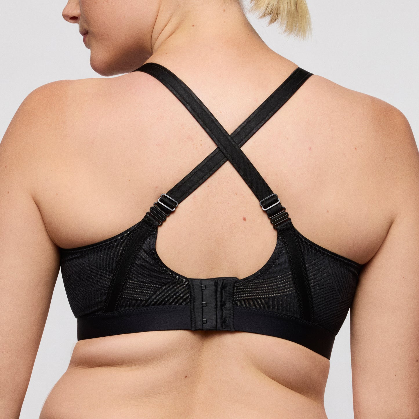 Primadonna Sport The game voorgevormde sport BH zwart