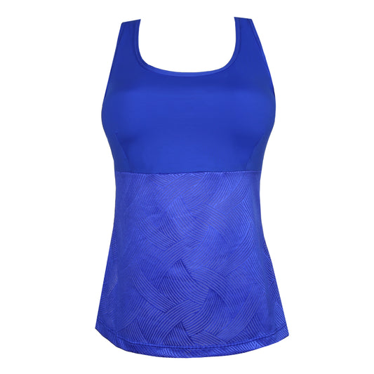 Primadonna Sport The game tank top Electric Blue