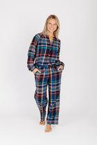 Dorélit Julia+Alkes Pyjama Check Multicolor