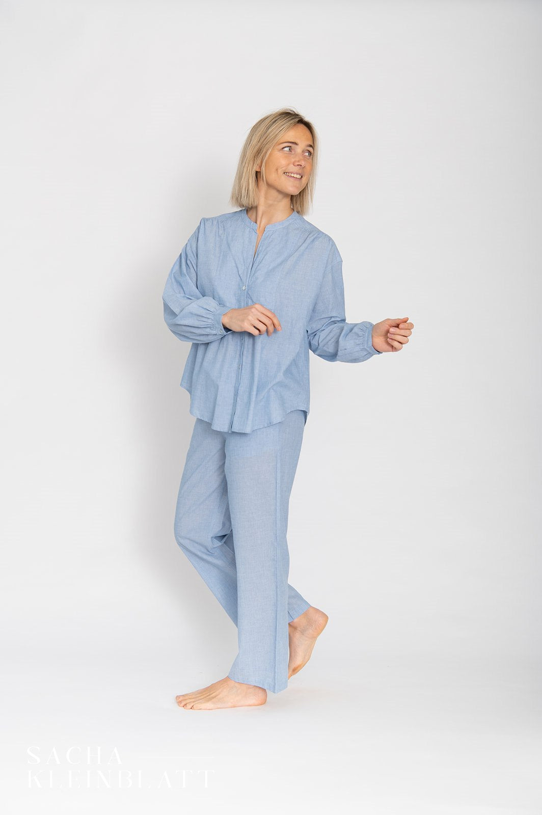 Dorélit Kobe+Alkes Pyjama Set fil a fil
