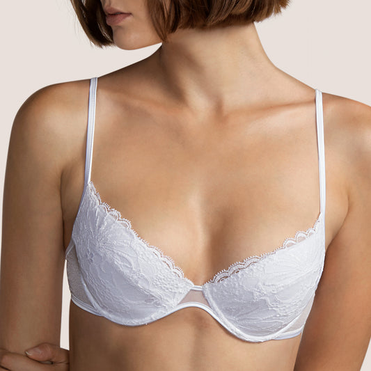 Andres Sarda Tyng push-up bh uitneembare pads wit
