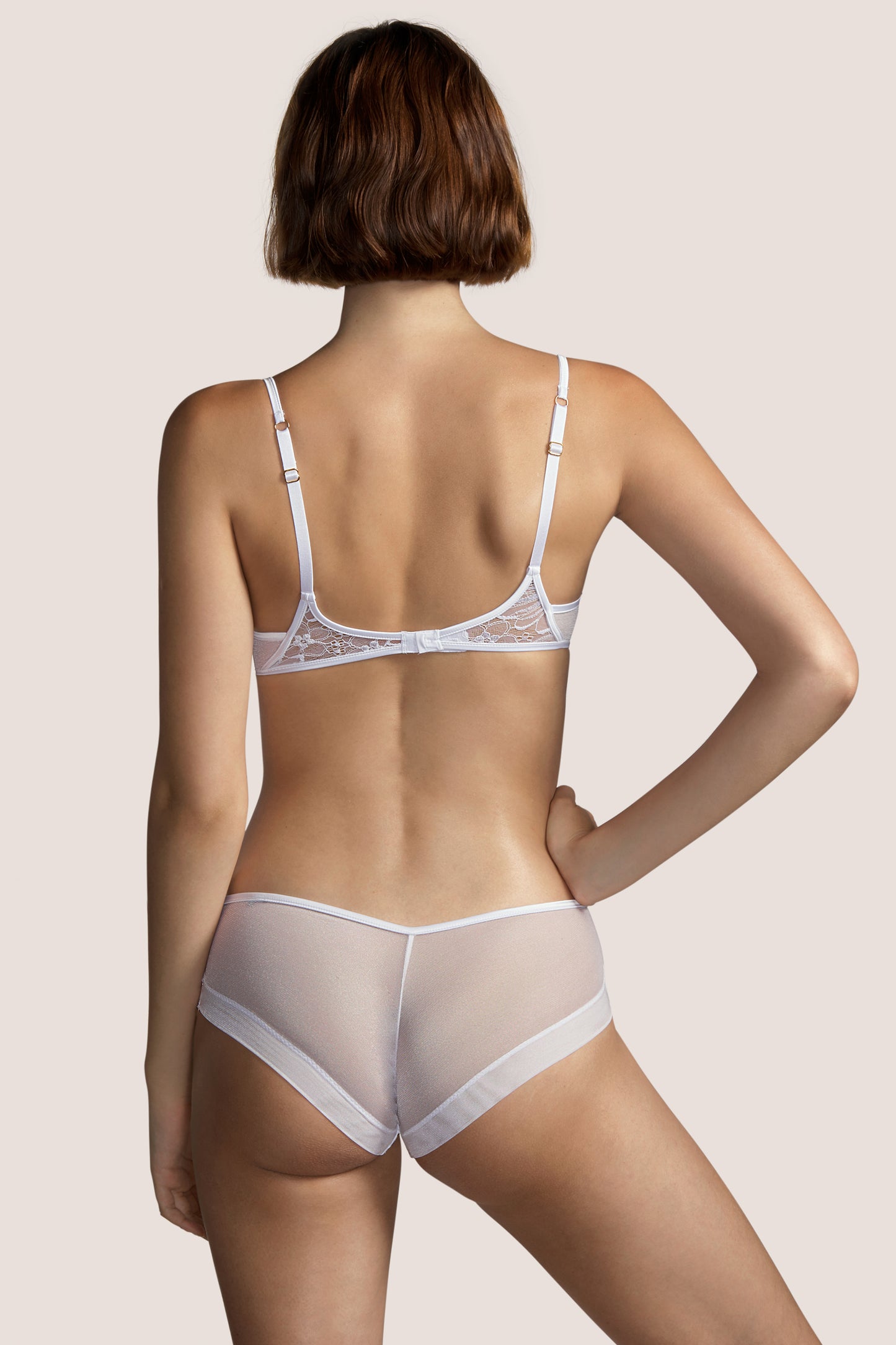 Andres Sarda Tyng push-up bh uitneembare pads wit
