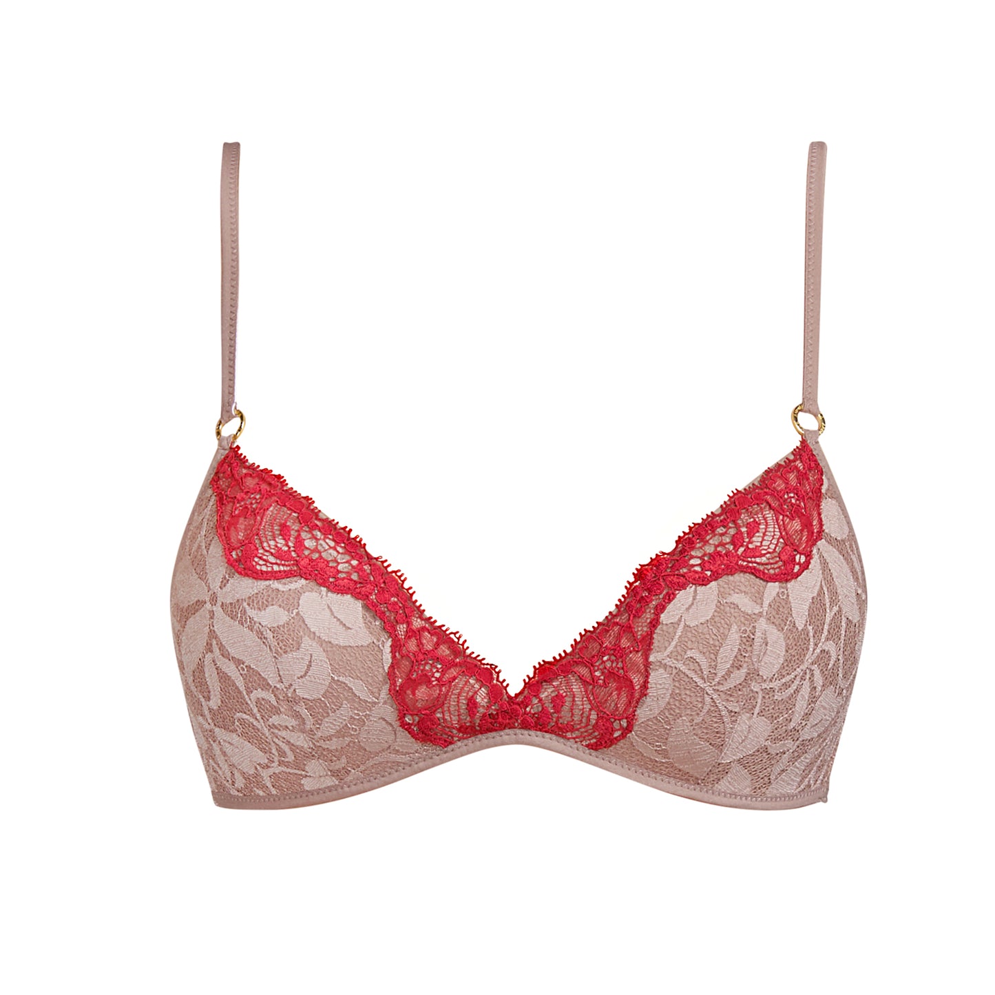 Andres Sarda Janis volle cup bh zonder beugels make-up