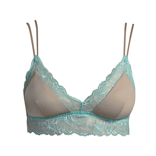 Andres Sarda Long volle cup bh zonder beugels sahara