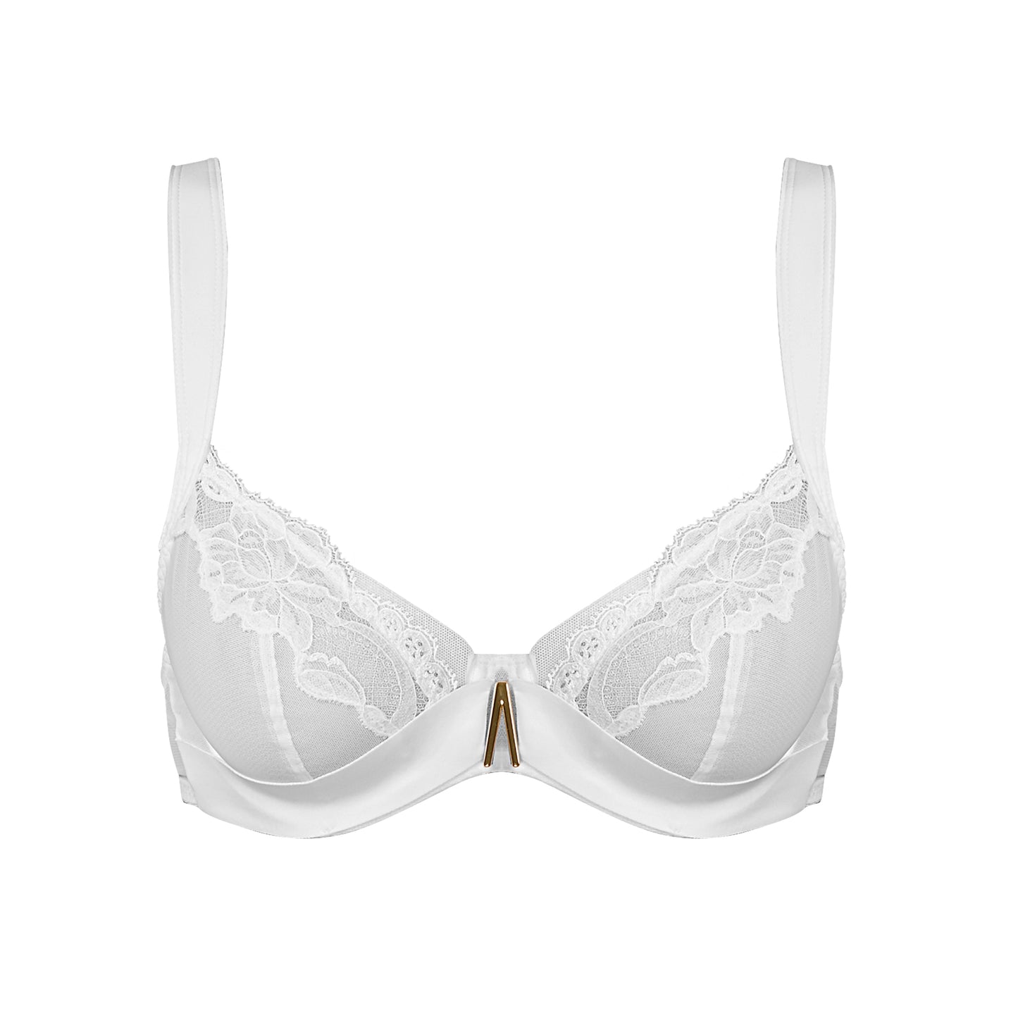 Andres Sarda Dion volle cup bh wit