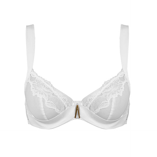 Andres Sarda Dion volle cup bh wit