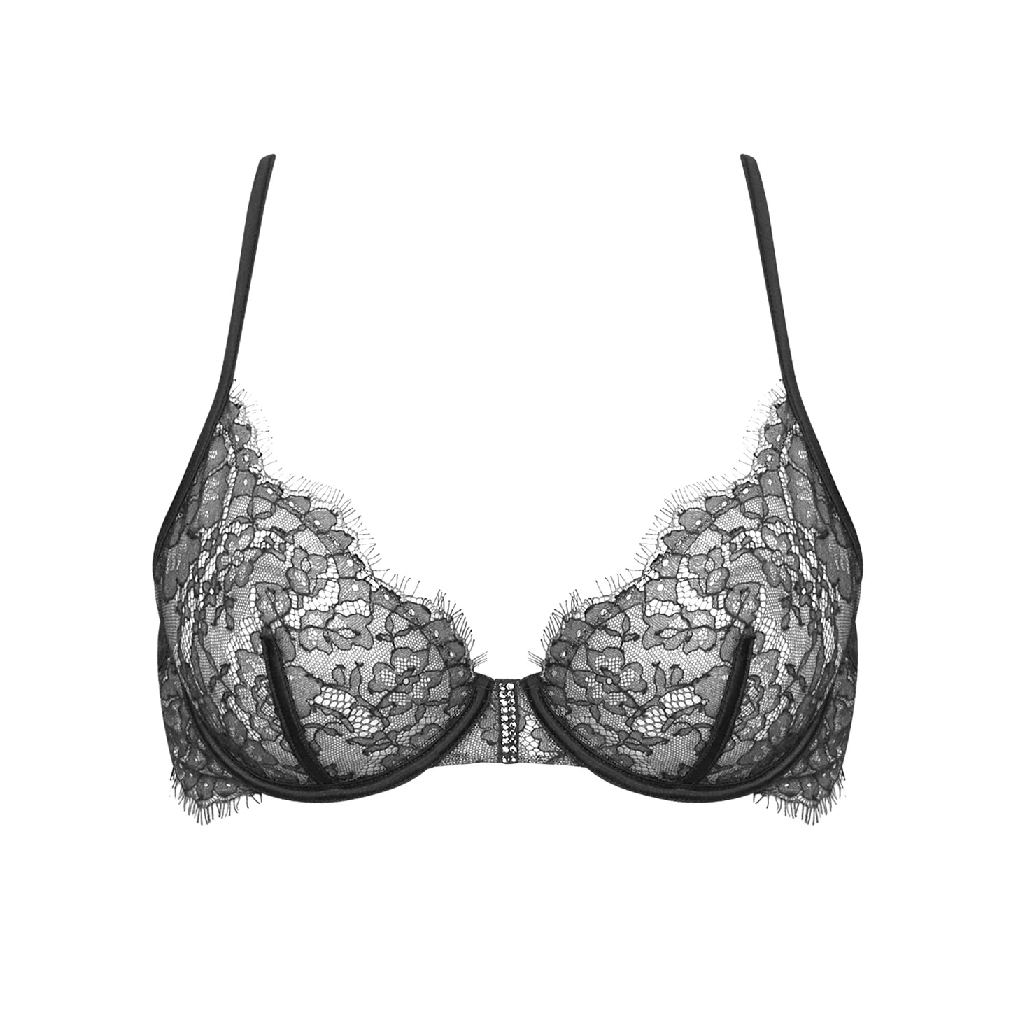 Andres Sarda Relang volle cup bh zwart